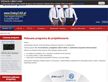 Tablet Screenshot of dobrycad.pl